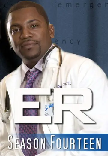 Poster for the TV series "ER" #1521500