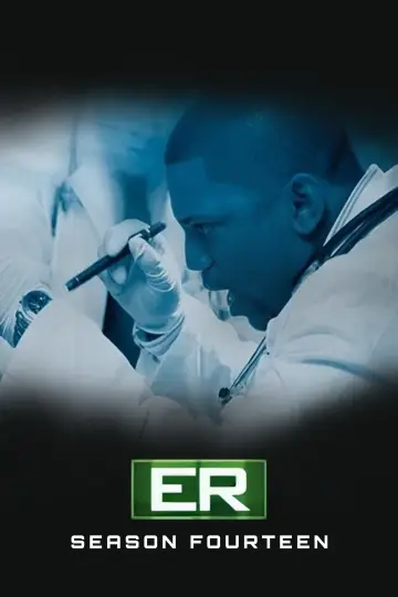 Poster for the TV series "ER" #1521501