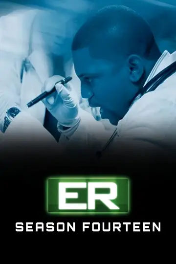 Poster for the TV series "ER" #1521502