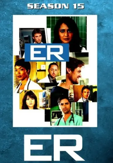 Poster for the TV series "ER" #1521505