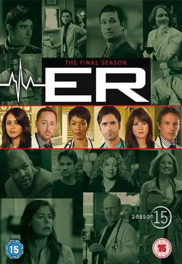 Poster for the TV series "ER" #1521506