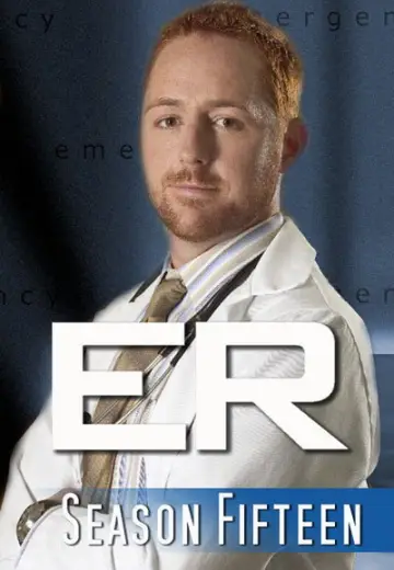Poster for the TV series "ER" #1521507