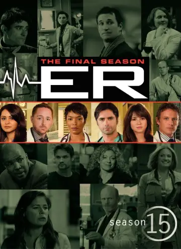 Poster for the TV series "ER" #1521508