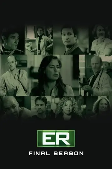 Poster for the TV series "ER" #1521509