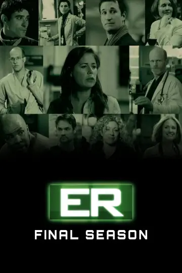 Poster for the TV series "ER" #1521510