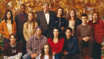 Backdrop for the TV series "Gilmore Girls" #1256102