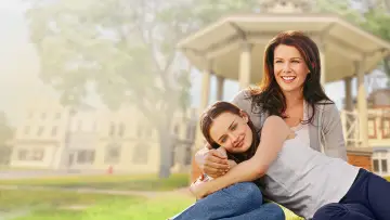 Backdrop for the TV series "Gilmore Girls" #1256112