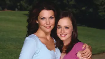 Backdrop for the TV series "Gilmore Girls" #1256115