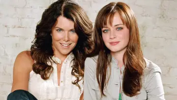 Backdrop for the TV series "Gilmore Girls" #1256134