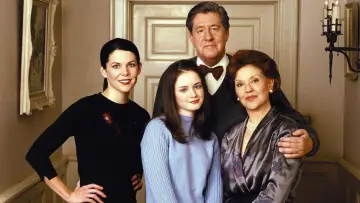 Backdrop for the TV series "Gilmore Girls" #1256139