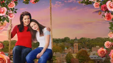 Backdrop for the TV series "Gilmore Girls" #1256142
