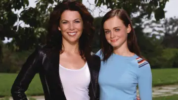 Backdrop for the TV series "Gilmore Girls" #1256150