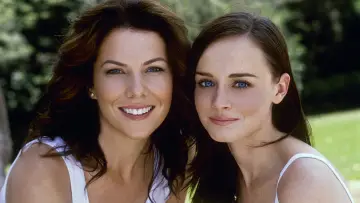 Backdrop for the TV series "Gilmore Girls" #1256156