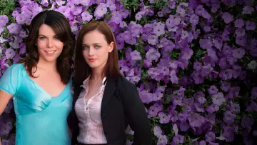 Backdrop for the TV series "Gilmore Girls" #1256190