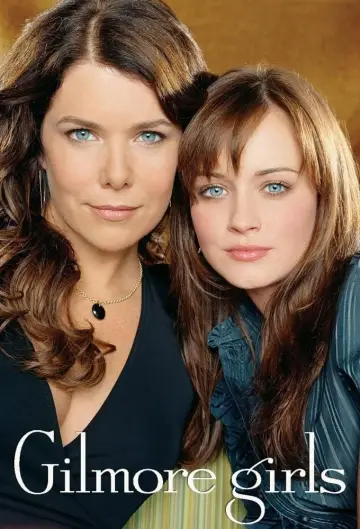 Poster for the TV series "Gilmore Girls" #1256201