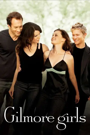 Poster for the TV series "Gilmore Girls" #1256202
