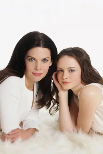 Poster for the TV series "Gilmore Girls" #1256203