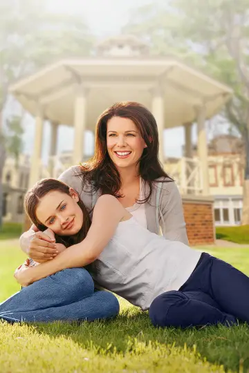 Poster for the TV series "Gilmore Girls" #1256216