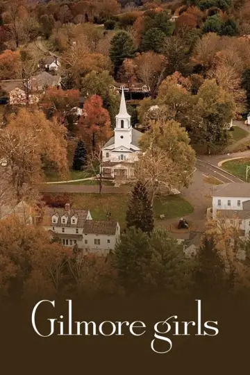 Poster for the TV series "Gilmore Girls" #1256222