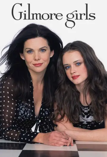 Poster for the TV series "Gilmore Girls" #1256224
