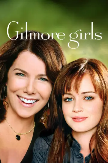 Poster for the TV series "Gilmore Girls" #1256227