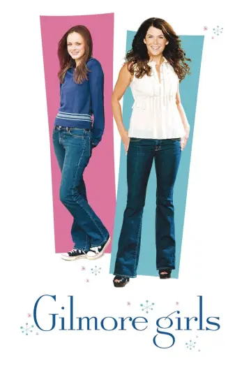 Poster for the TV series "Gilmore Girls" #1256229
