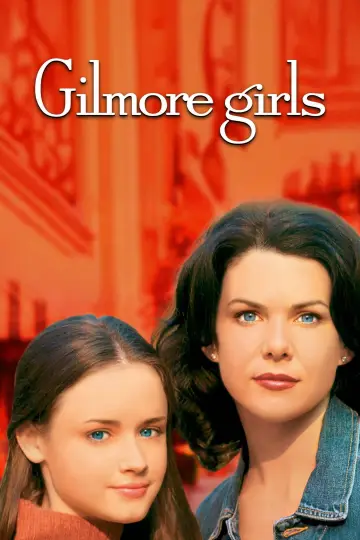 Poster for the TV series "Gilmore Girls" #1256230