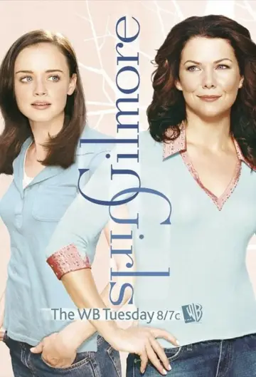 Poster for the TV series "Gilmore Girls" #1256231