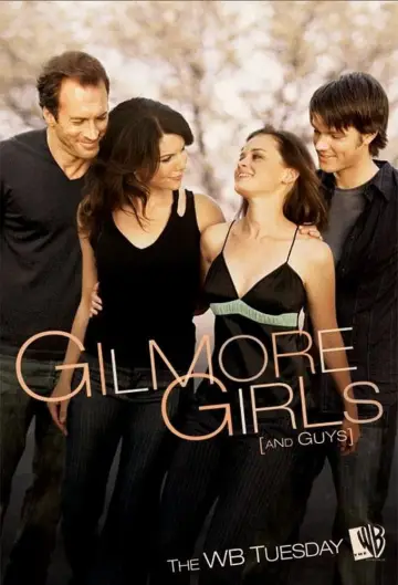 Poster for the TV series "Gilmore Girls" #1256232