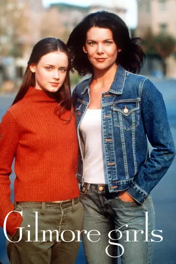 Poster for the TV series "Gilmore Girls" #1256235
