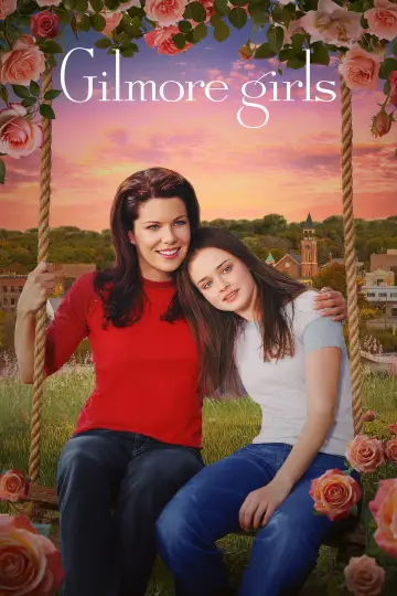 Poster for the TV series "Gilmore Girls" #1270368