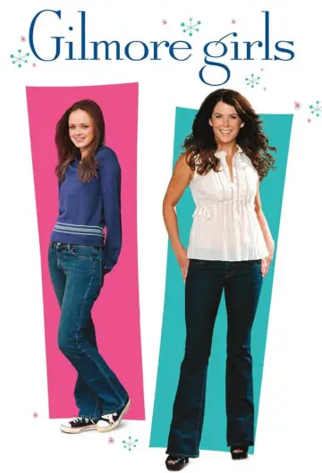 Poster for the TV series "Gilmore Girls" #1256246