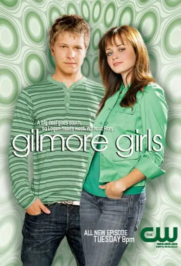 Poster for the TV series "Gilmore Girls" #1256248