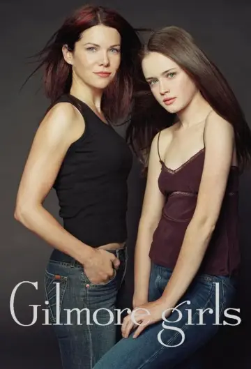 Poster for the TV series "Gilmore Girls" #1256249