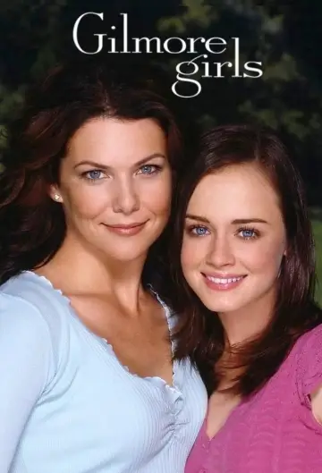 Poster for the TV series "Gilmore Girls" #1256253