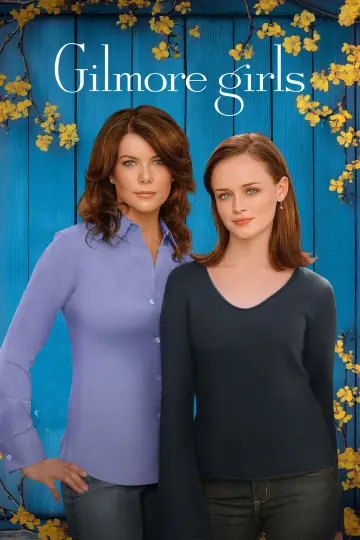 Poster for the TV series "Gilmore Girls" #1256254