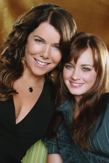 Poster for the TV series "Gilmore Girls" #1256256