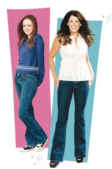 Poster for the TV series "Gilmore Girls" #1256258