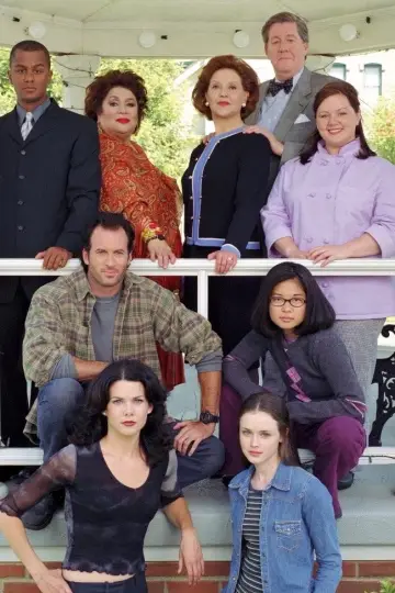 Poster for the TV series "Gilmore Girls" #1256259