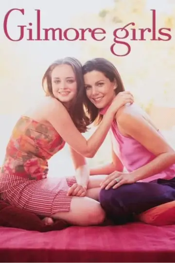 Poster for the TV series "Gilmore Girls" #1256265