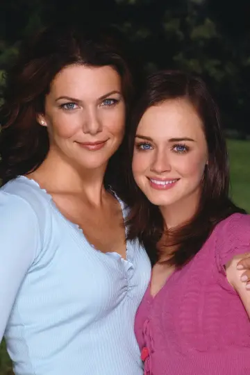 Poster for the TV series "Gilmore Girls" #1256267
