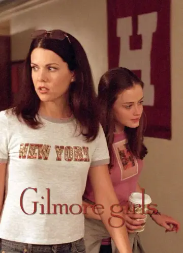 Poster for the TV series "Gilmore Girls" #1256270