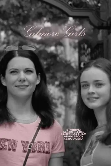 Poster for the TV series "Gilmore Girls" #1256271