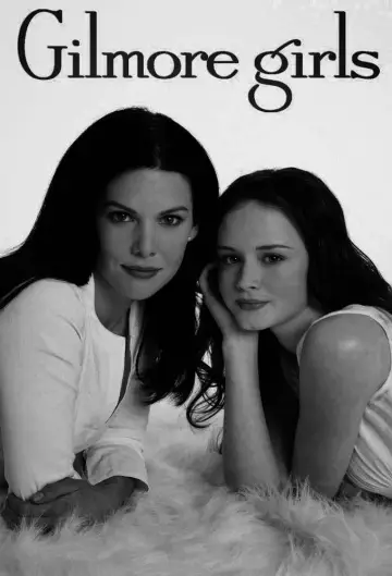 Poster for the TV series "Gilmore Girls" #1256272