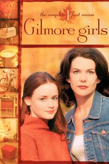 Poster for the TV series "Gilmore Girls" #1270370