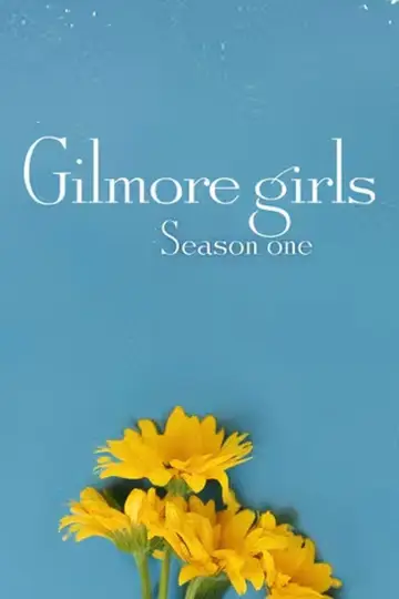 Poster for the TV series "Gilmore Girls" #1270373