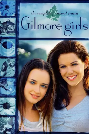 Poster for the TV series "Gilmore Girls" #1270376