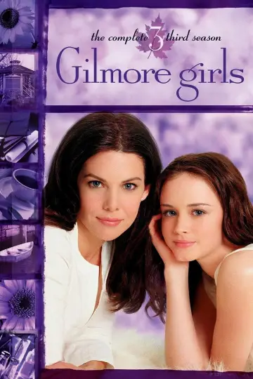 Poster for the TV series "Gilmore Girls" #1270386