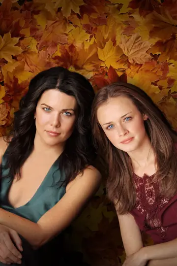 Poster for the TV series "Gilmore Girls" #1270388