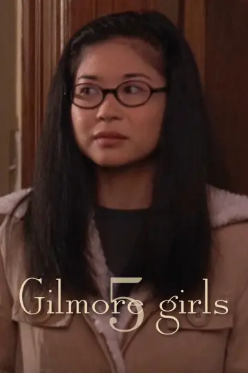 Poster for the TV series "Gilmore Girls" #1270394
